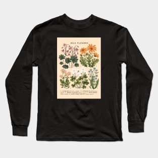 Wild Flowers vol.4 Bright Long Sleeve T-Shirt